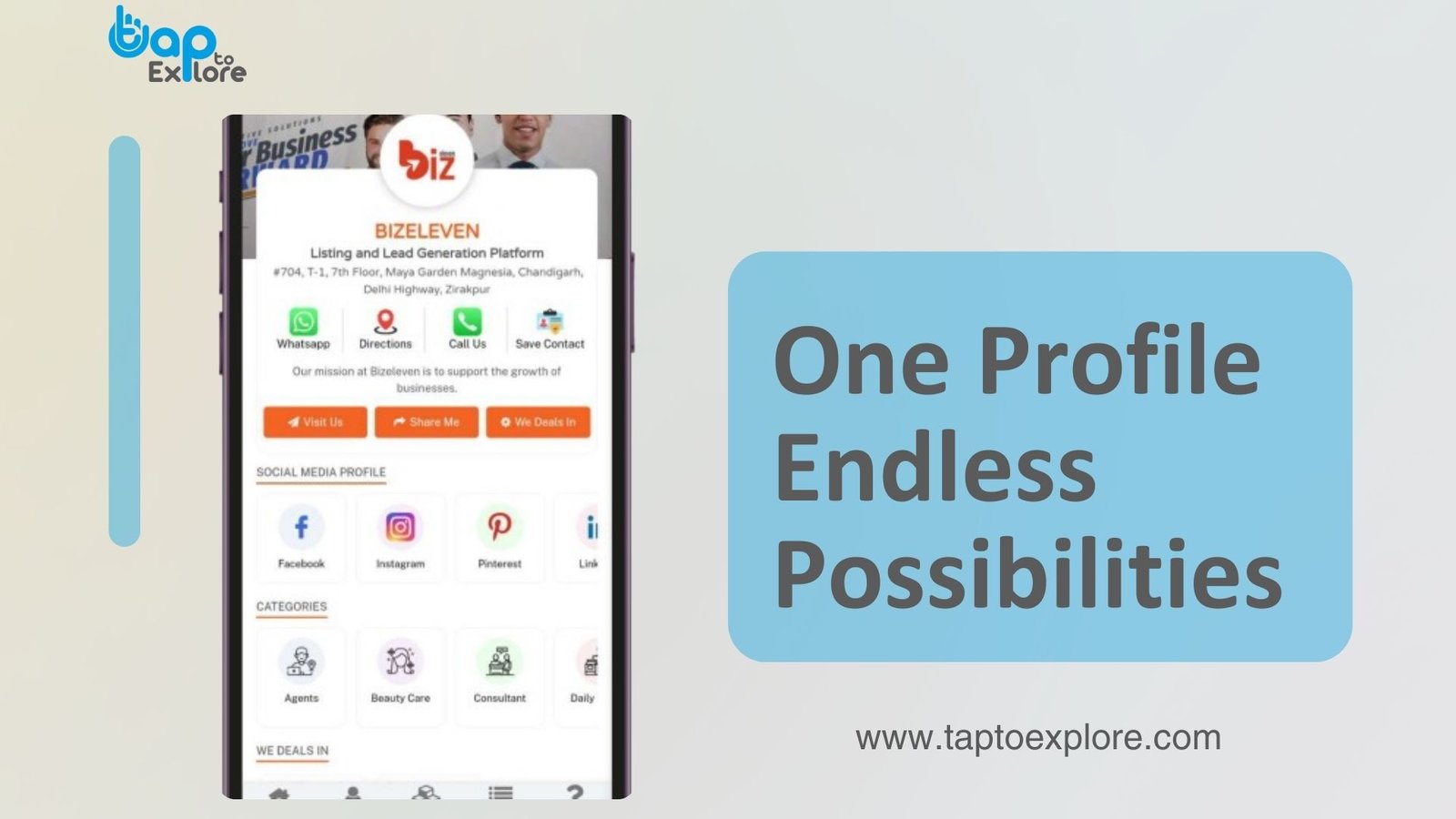 One Profile, Endless Possibilities