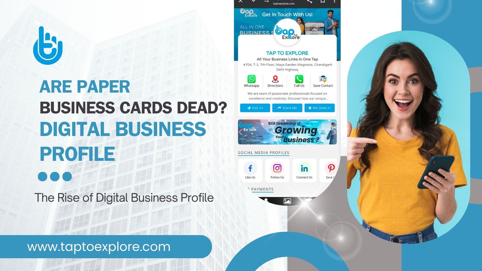 Are Paper Business Cards Dead? The Rise of Digital Business Profile