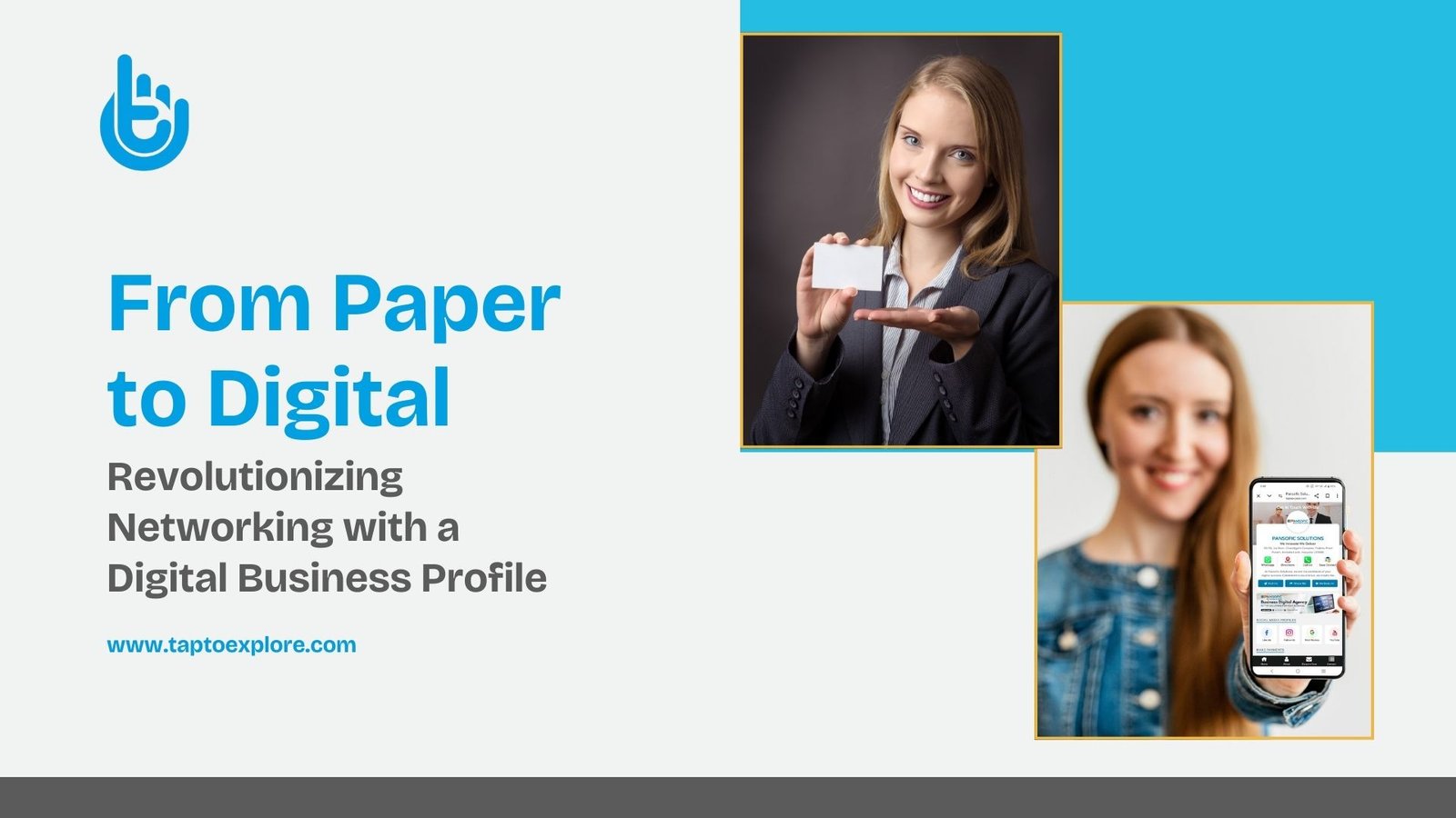 From Paper to Digital: Revolutionizing Networking with a Digital Business Profile