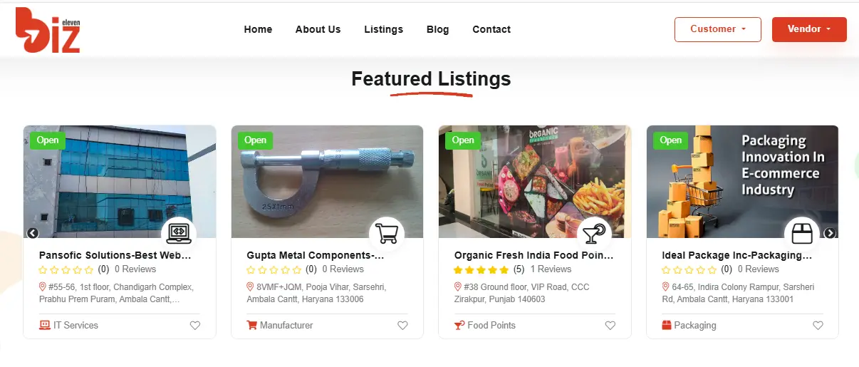 List Your Business for Free on Bizeleven – Best Business Listing Website in India