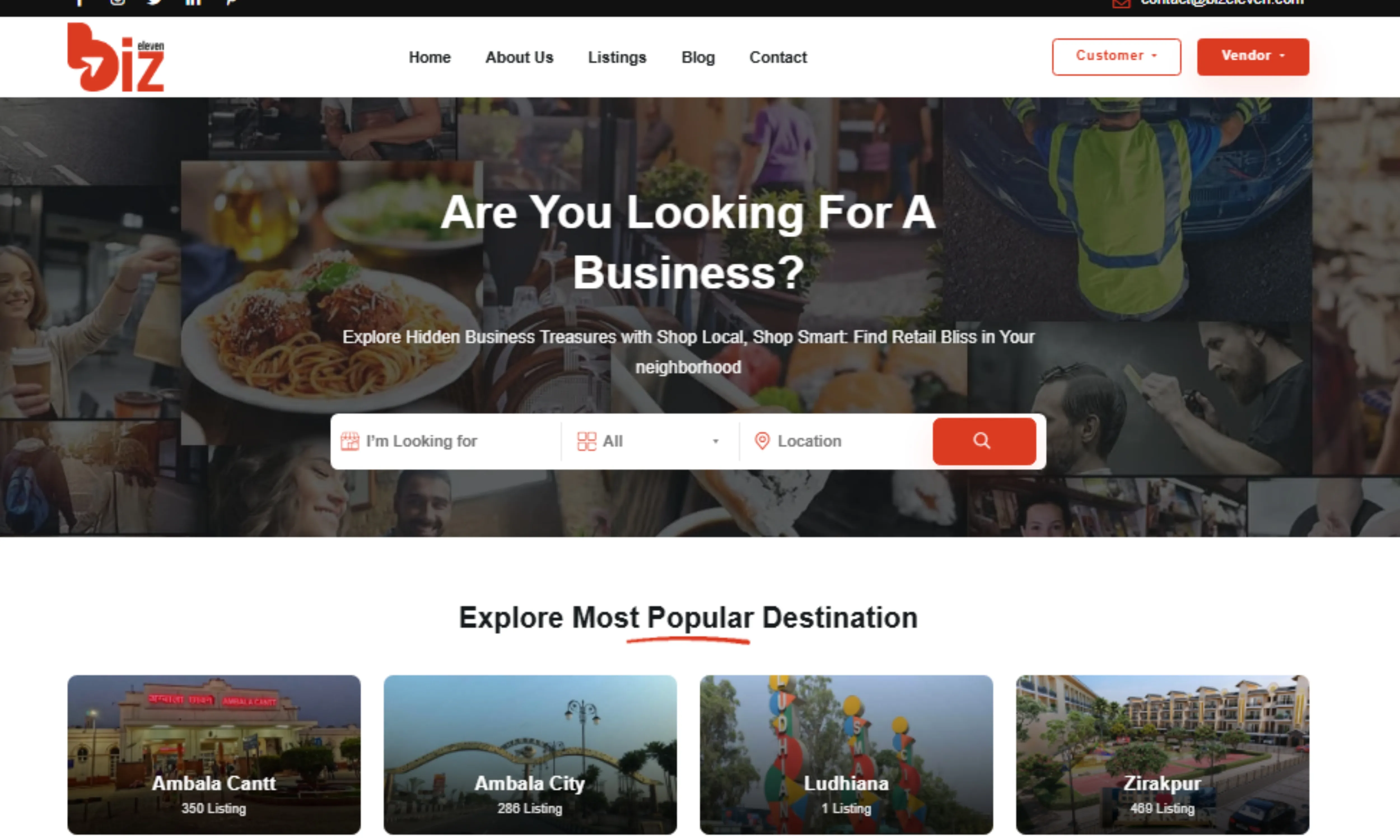 Struggling to Stand Out Online? Yes, You Are in the Right Place. It's Bizeleven!