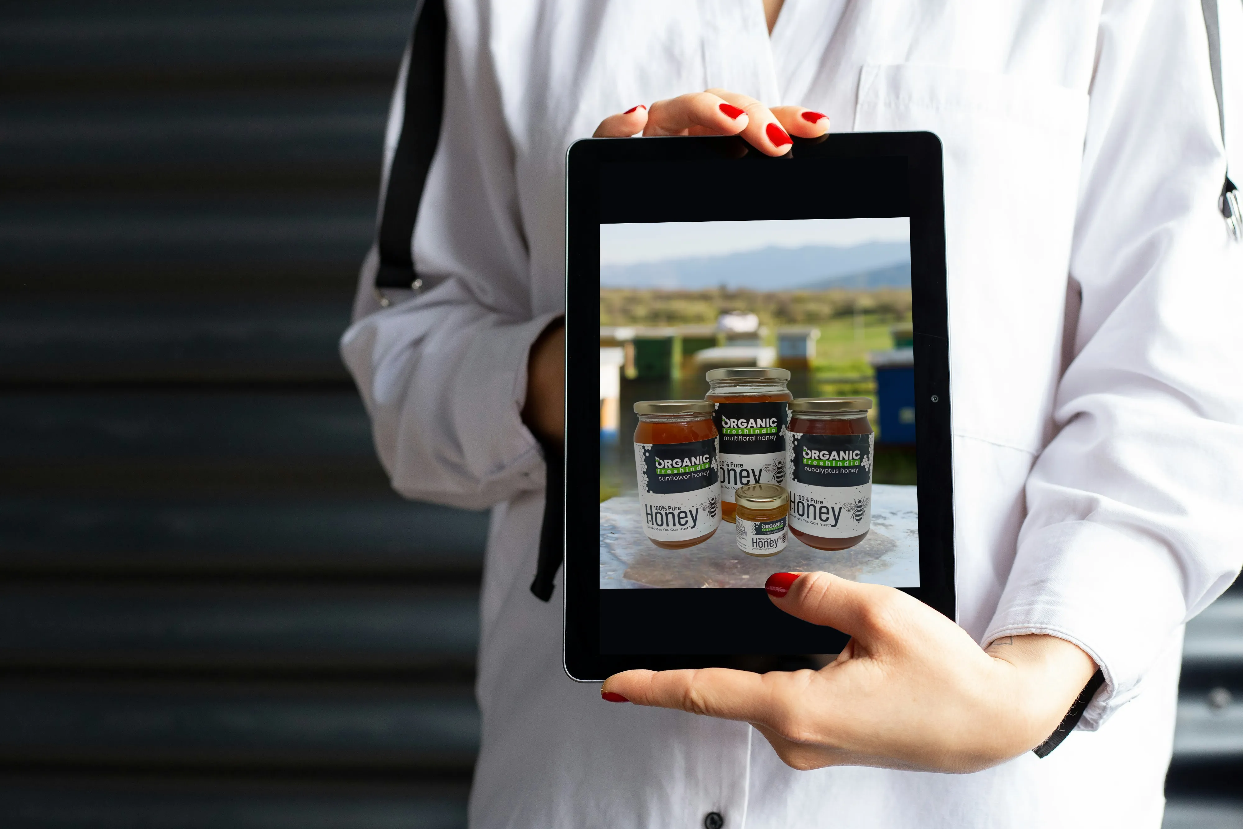 The Journey of Organic Honey From Hive to Home with Organicfreshindia